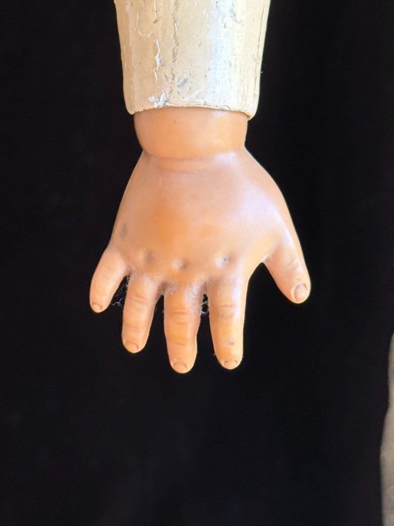 Antique German 22” Simon Halbig 1250 Bisque Shoulder Head Doll