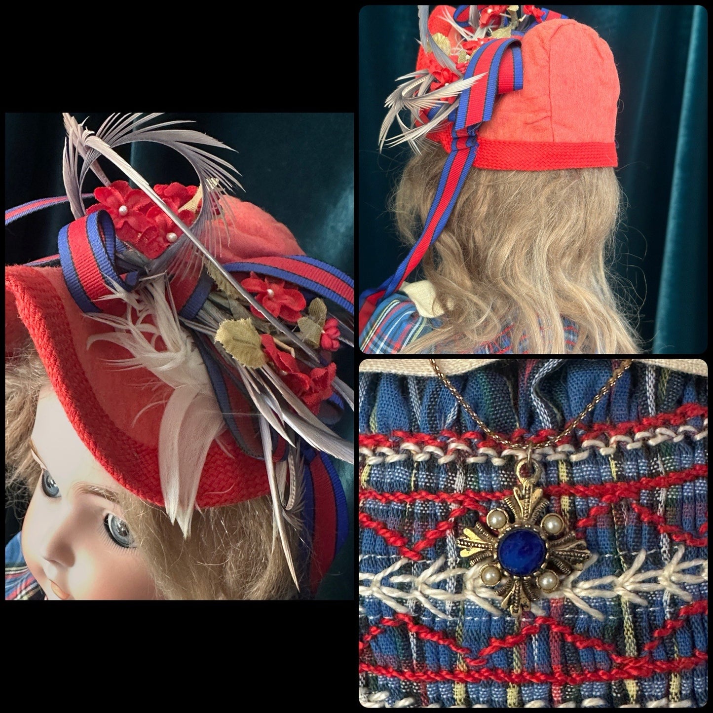 Antique JDK Kestner Mold 171 21” Doll Bisque Head Stamped Composition Body