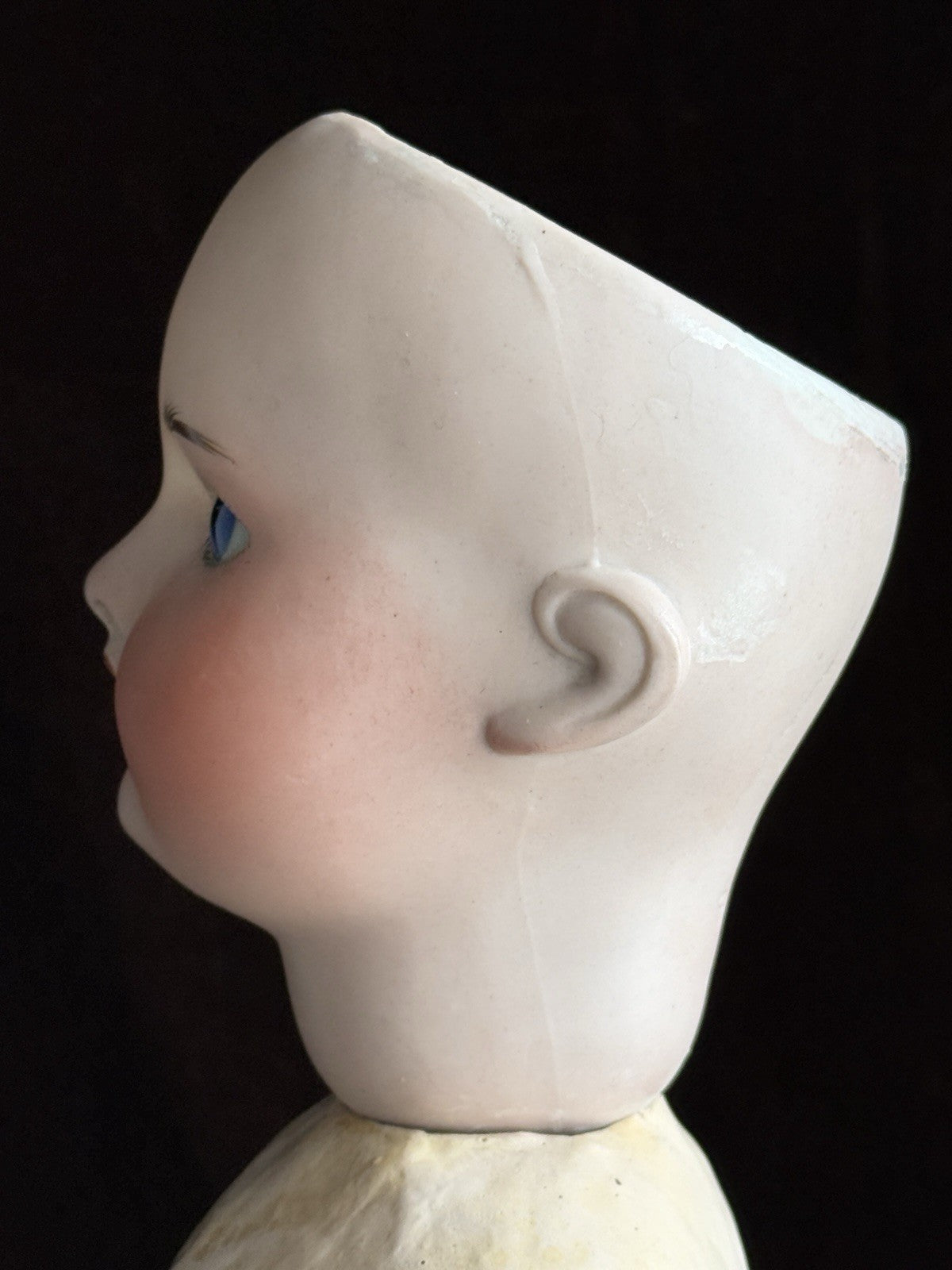 Antique French 20” SFBJ 60 Bisque Head Doll