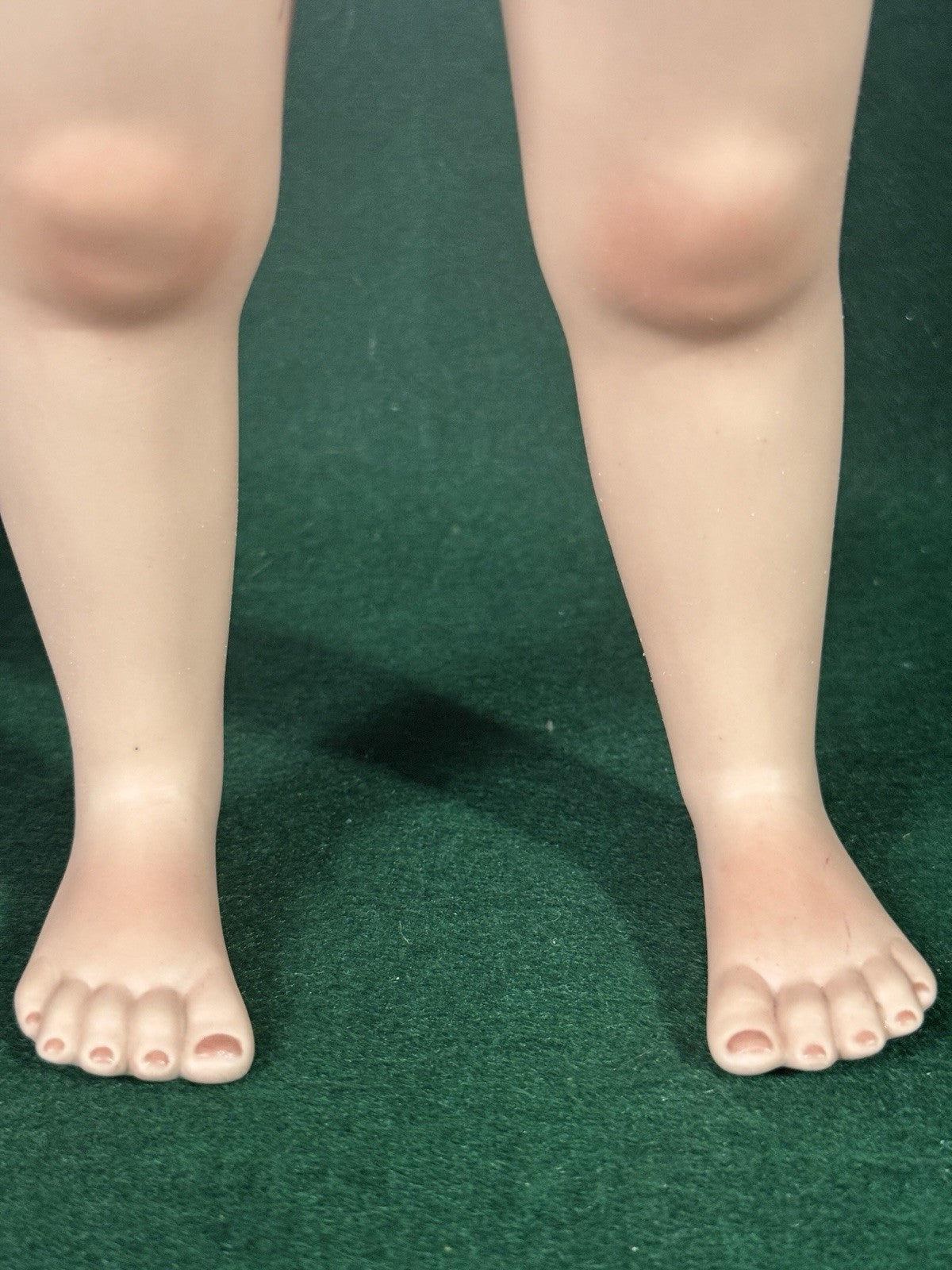 Reproduction Of “Kayla II” Mold by Dianna Effner Porcelain 18” Boy Doll