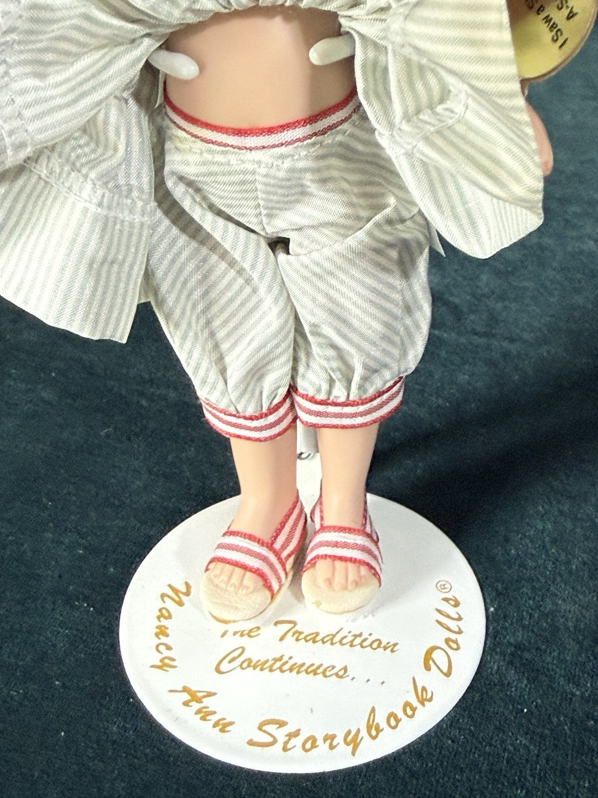 MIB Nancy Ann “I Saw A Ship A-Sailing” Doll Dianna Effner 88/1000 Box/COA/Tag