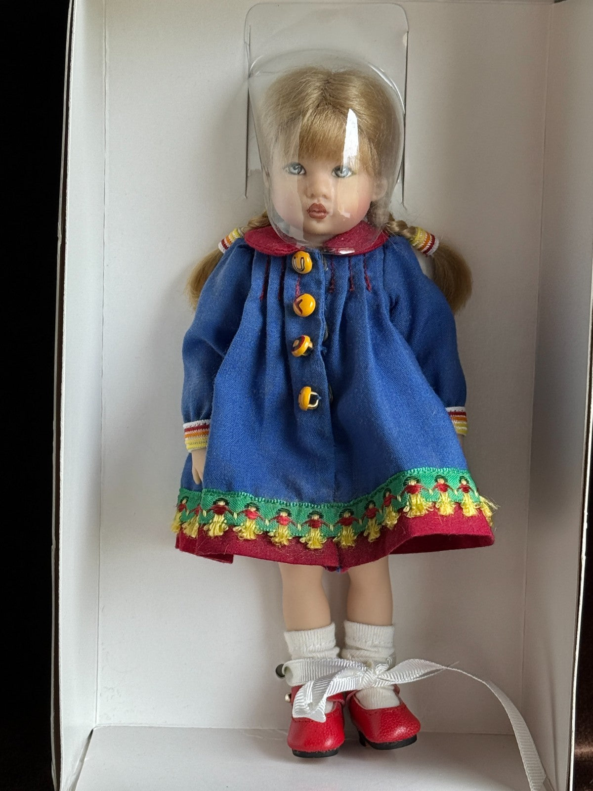 Collectible UFDC 7.5" Helen Kish Vinyl Riley Doll New in Box 2003