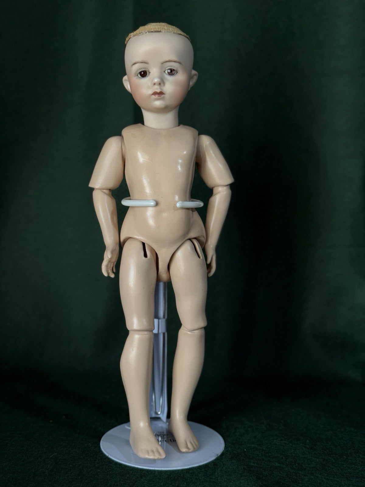 Artist Reproduction of Antique French Albert Marque 15” Doll