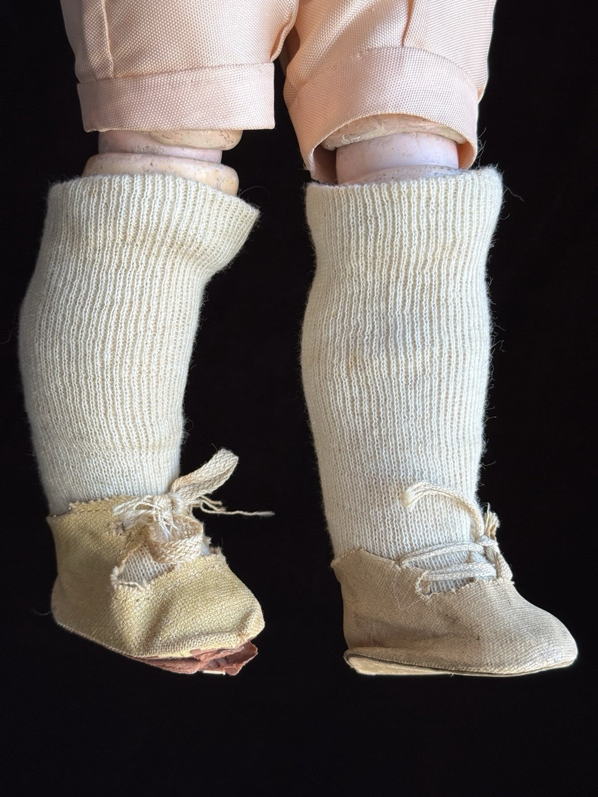 Antique German 19.5” Simon & Halbig Kammer & Reinhardt 53 Bisque Head Doll