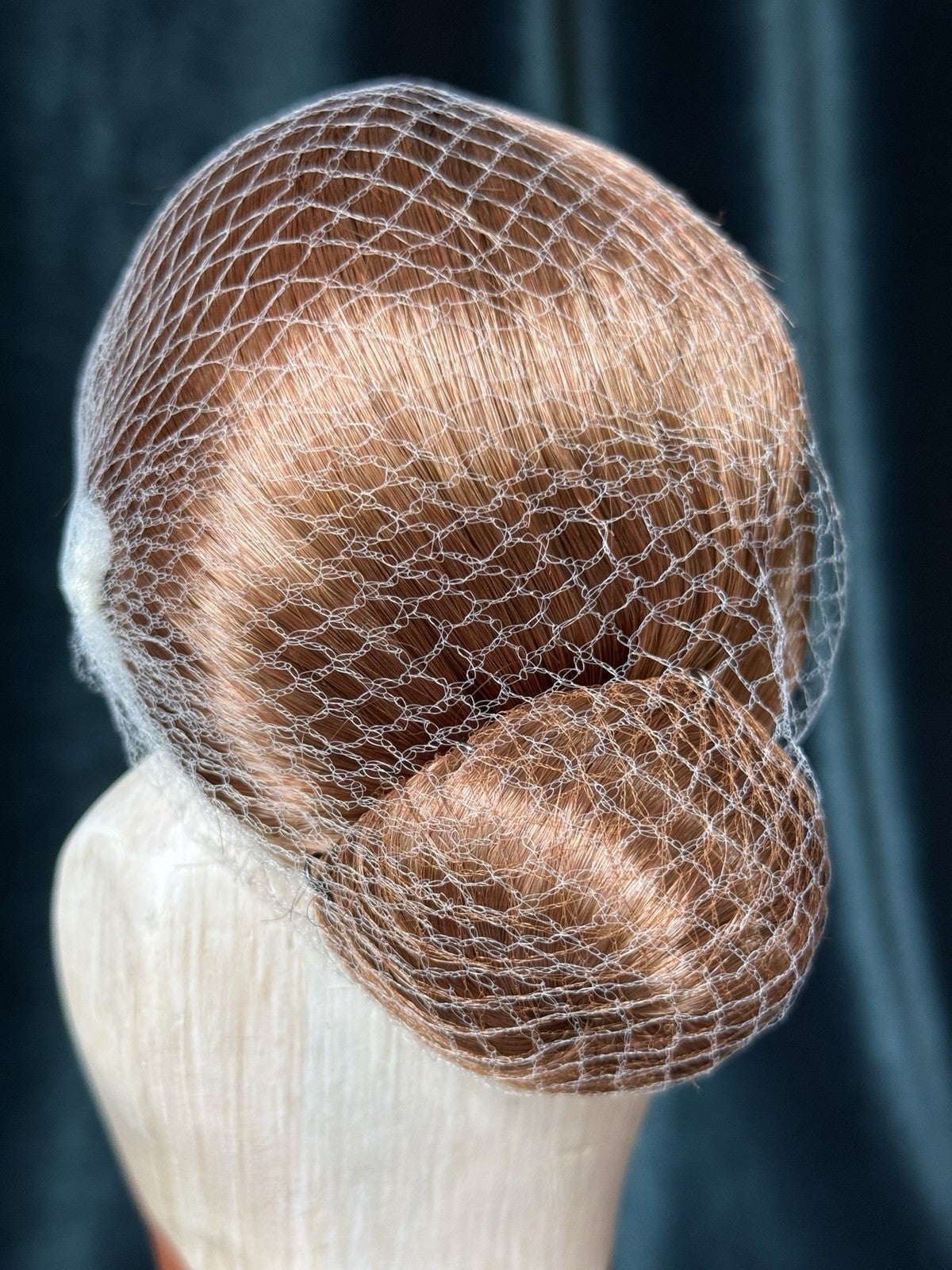 Madame Alexander Set Of 3 New Wigs For Cissy Doll Hat Box