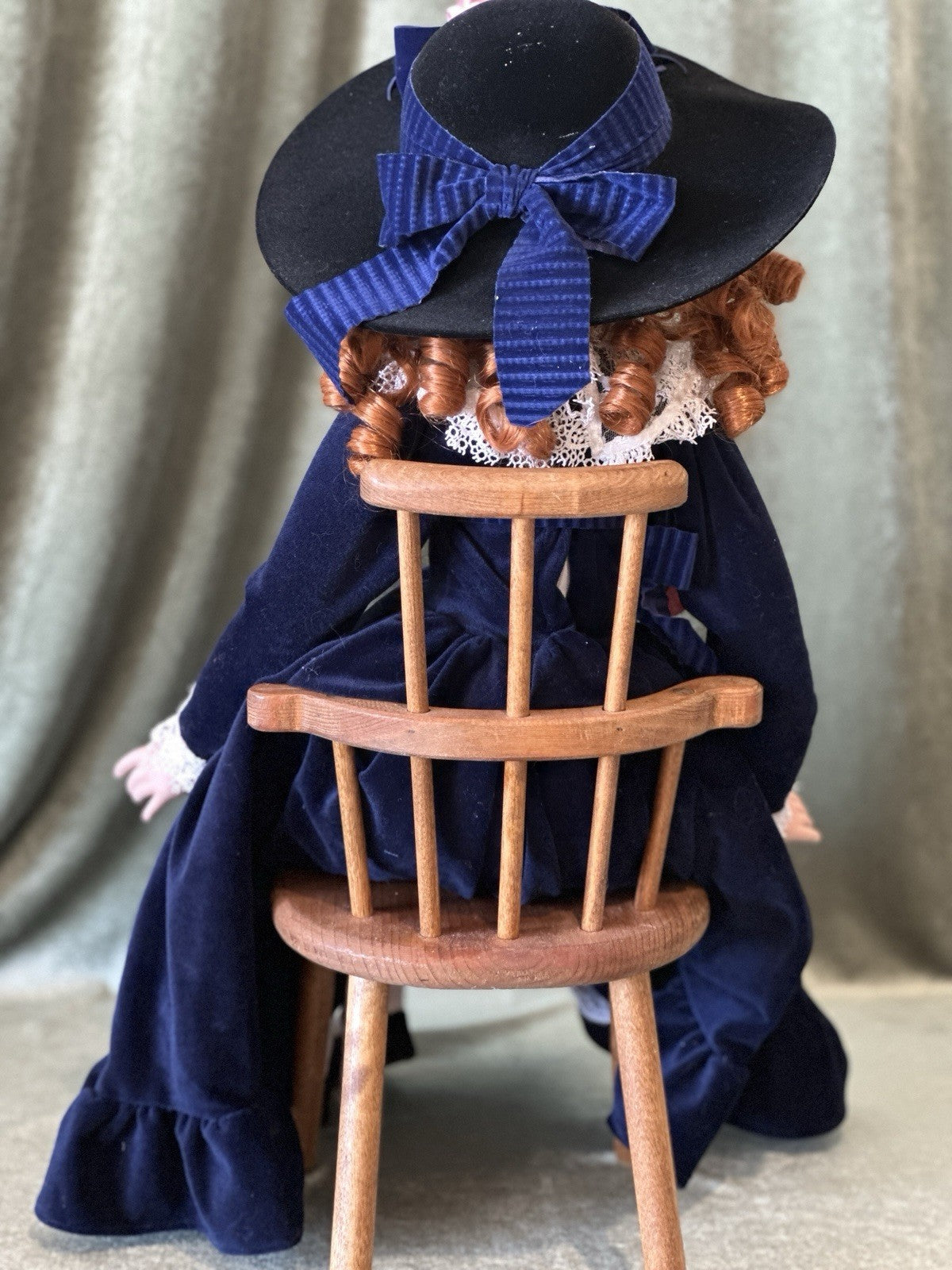 Jan Mclean 26" Porcelain Doll “Sarah” Tag/COA LE 1000