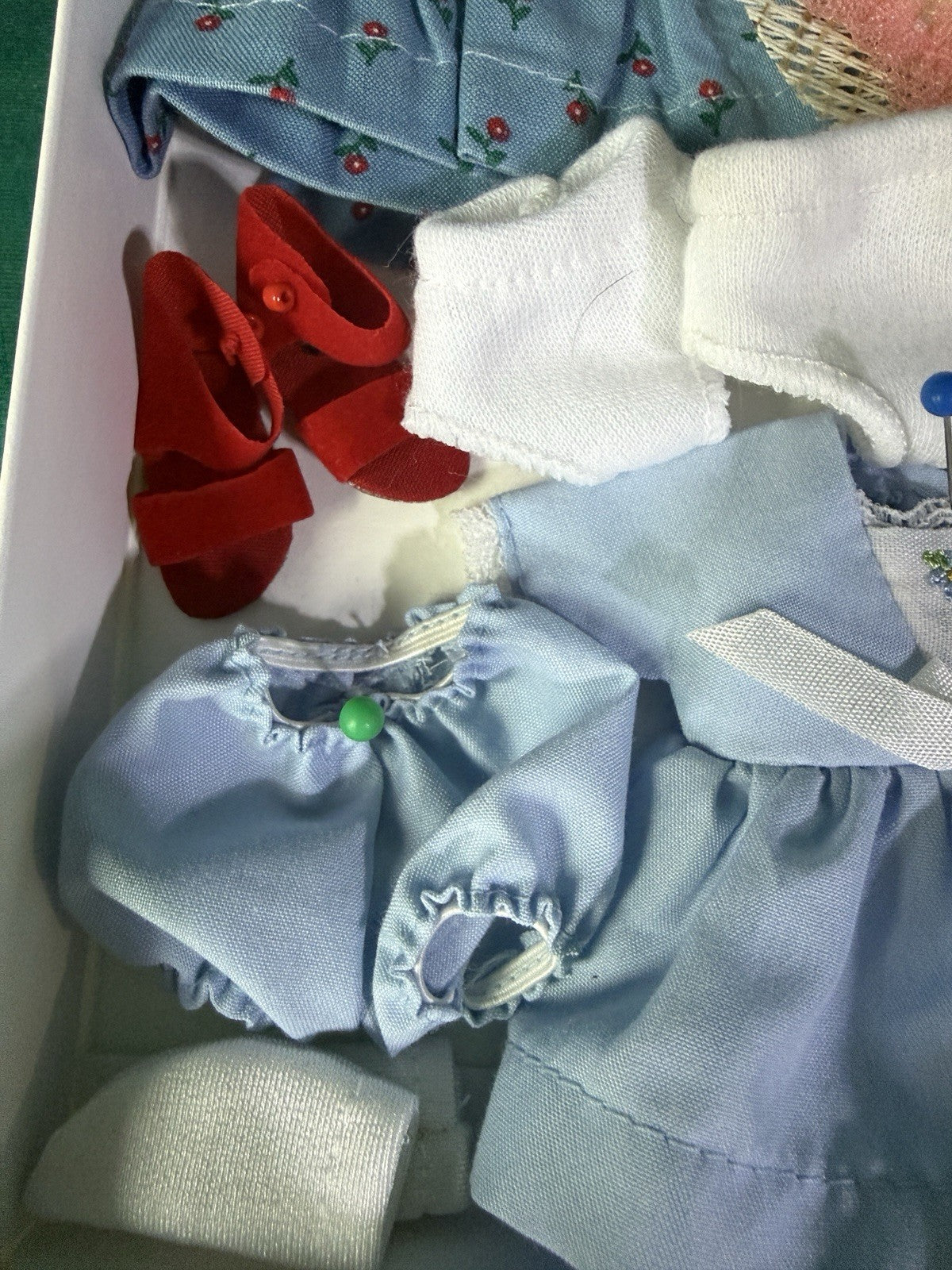 Set Of 2 Complete Outfits For Ruby Red Galleria 8" Doll