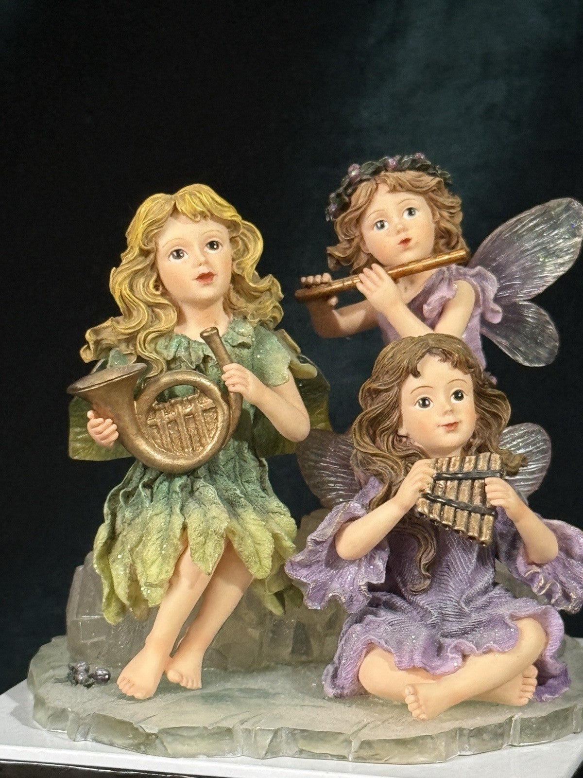 Lot of 7 Collectibles Various Artists Fairy Figurines