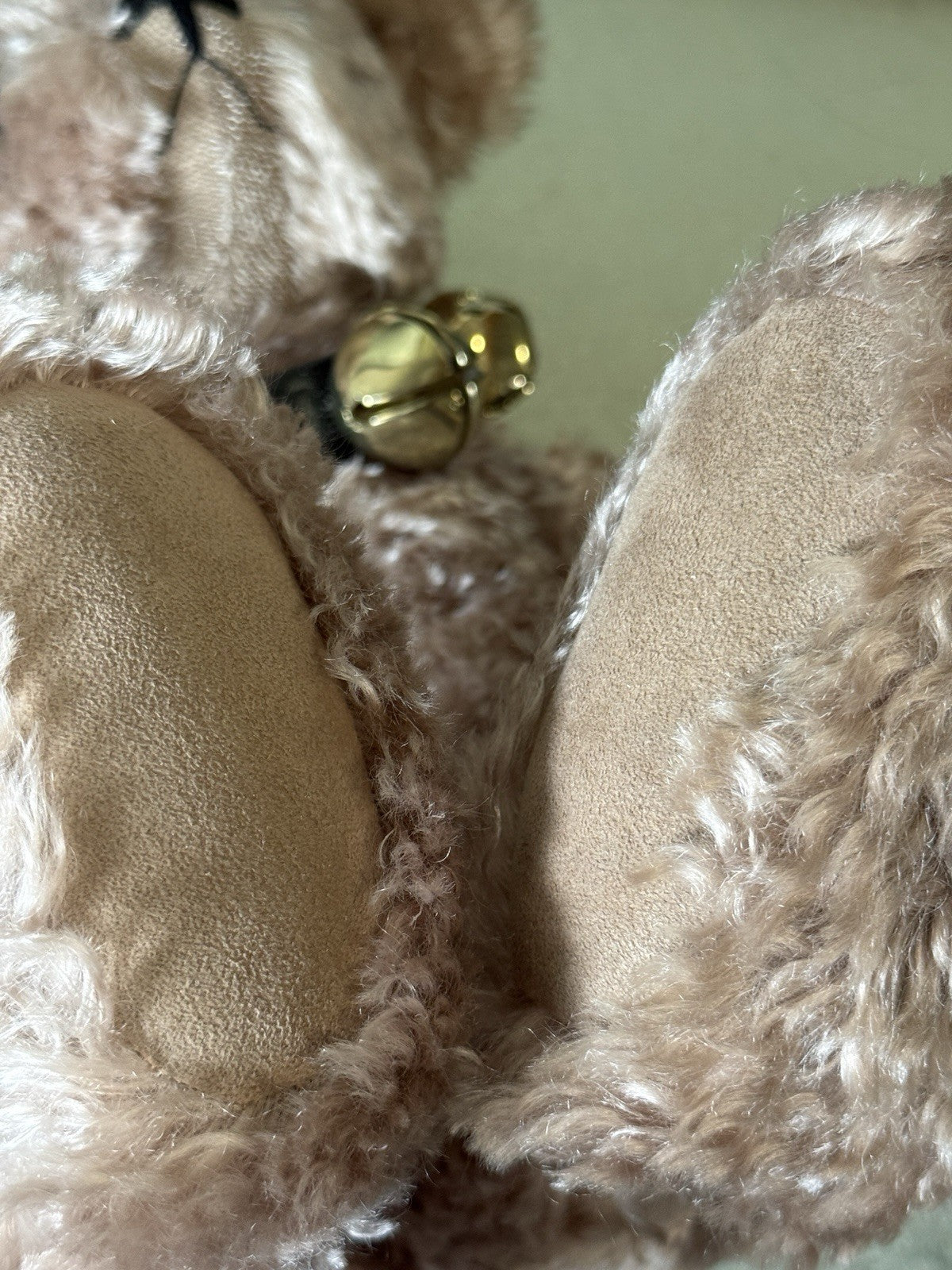 Collectible Artist German Mohair 22” Bear "Duffy" BY Mary Pugmire LE 1/50