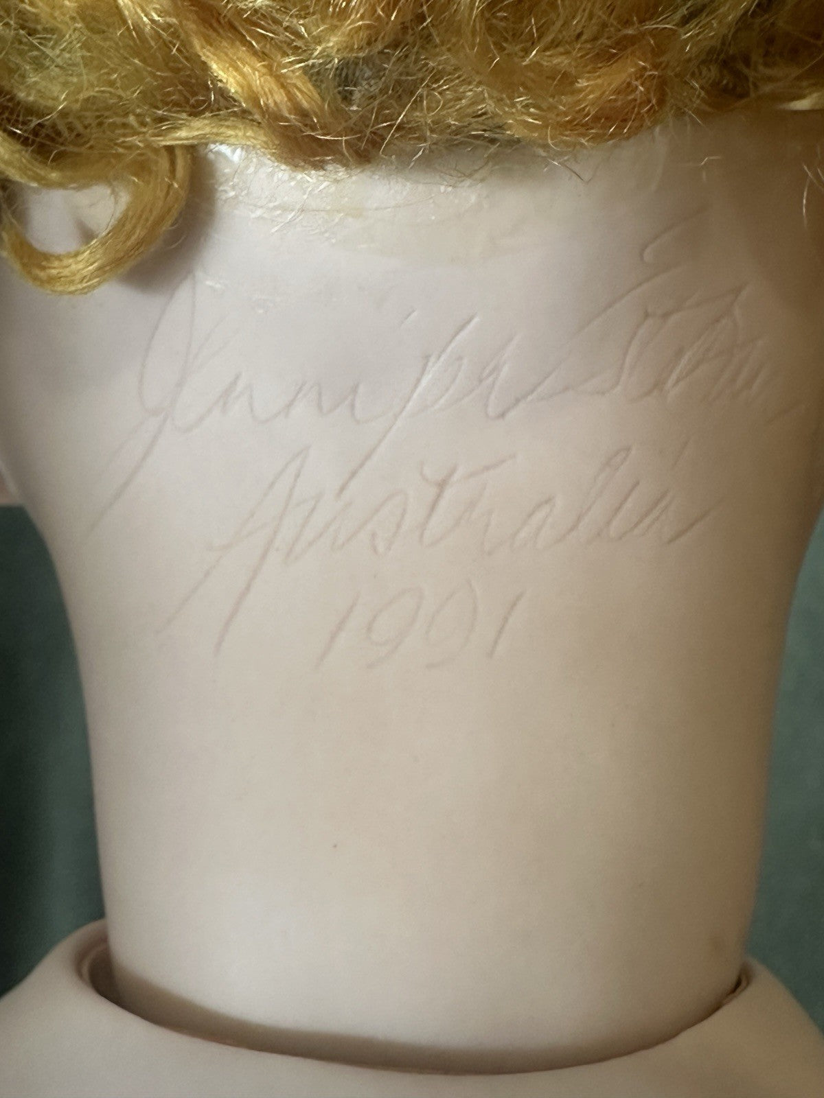 Collectible 27” Porcelain Doll “Kate” by Jennifer Esteban’s Teenage Collecttion