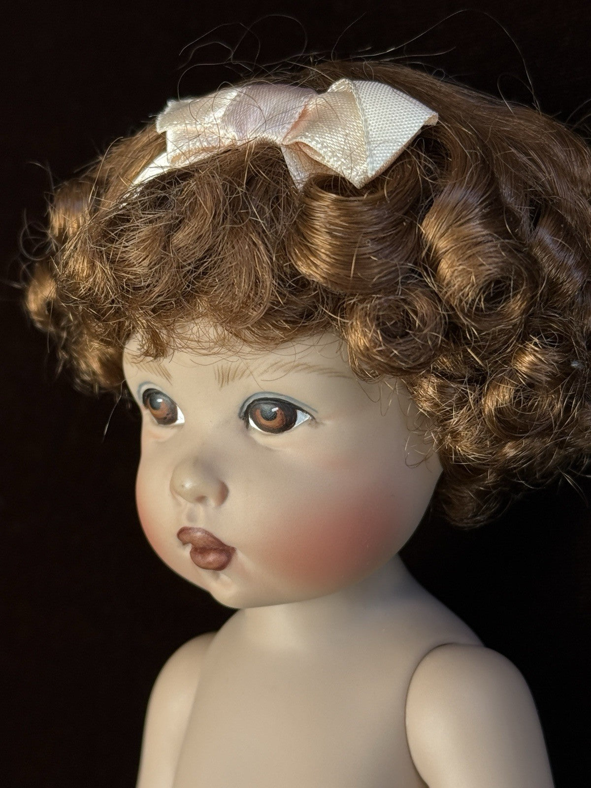 Collectible 11” Lady Kish Bitty Bethany Vinyl Doll