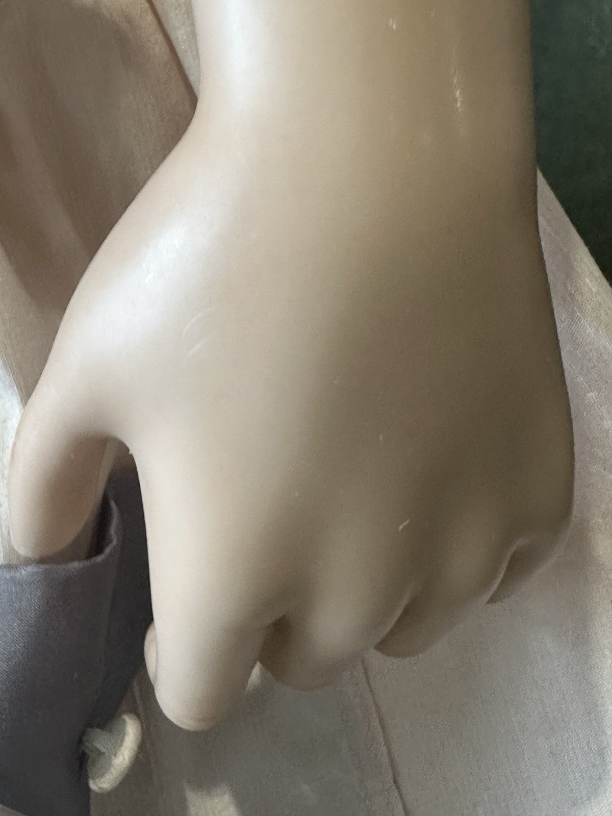 Artist Hildegard Gunzel Wax Over Porcelain 34 1/2” Doll “Pandora” LE 25 Box