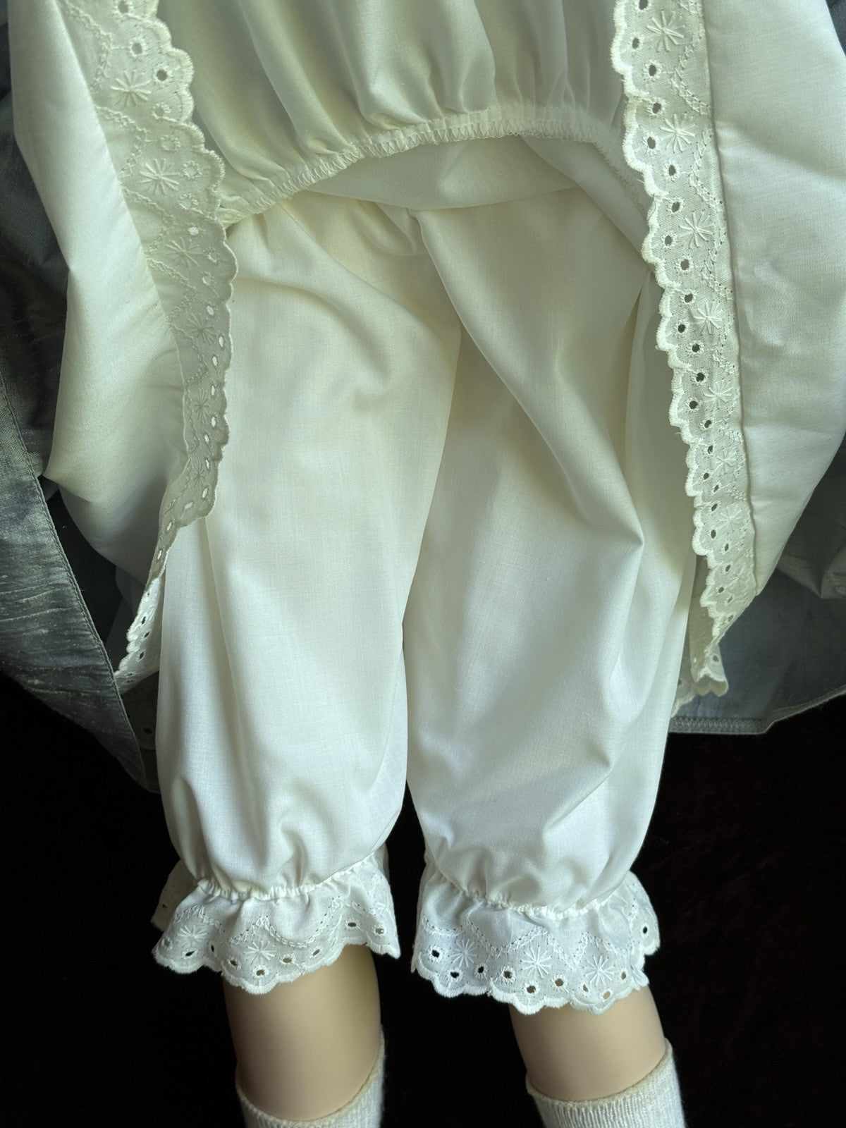 Collectible Vinyl 30” Margot Doll by Hildegard Gunzel WMP LE 750 in Box