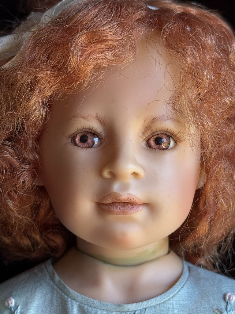 Lifelike Artist Vinyl 23” Heidi Plusczok Charlotte Doll LE 85 in Box