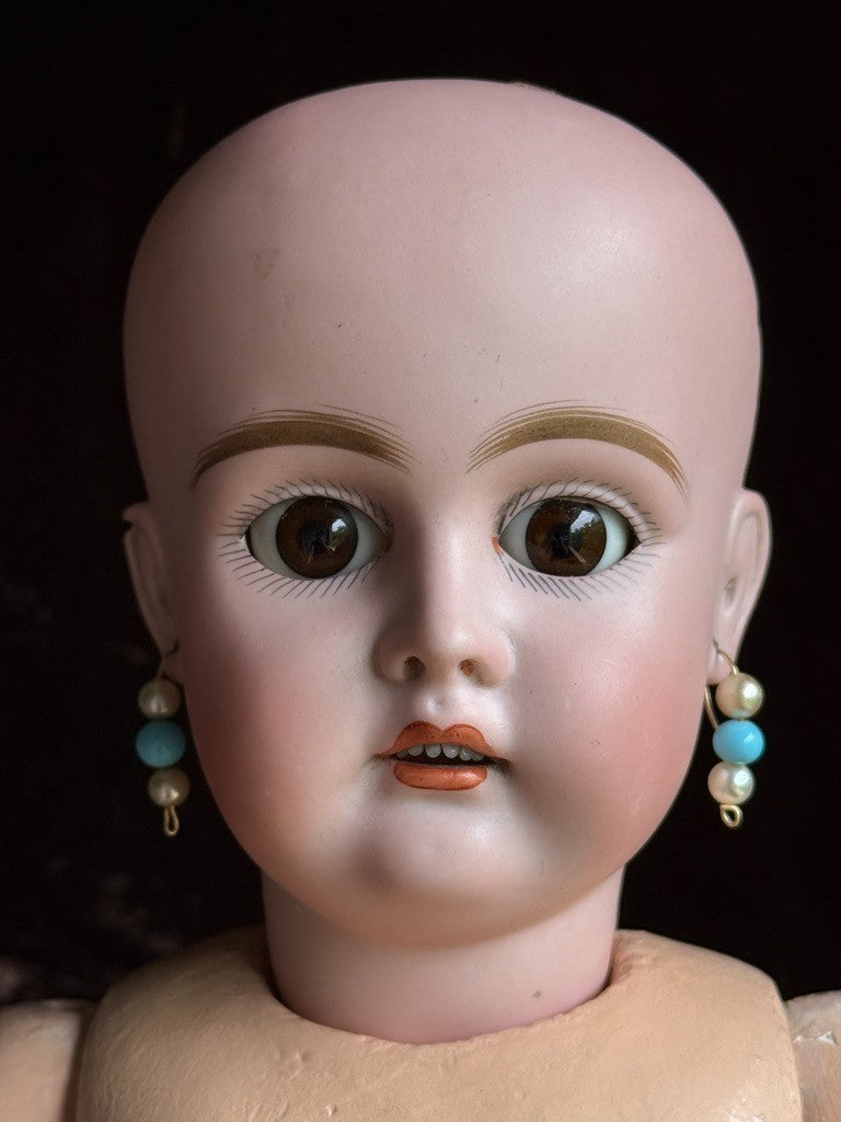 Rare Antique German 22” Bahr & Proschild 273 Bisque Head Doll