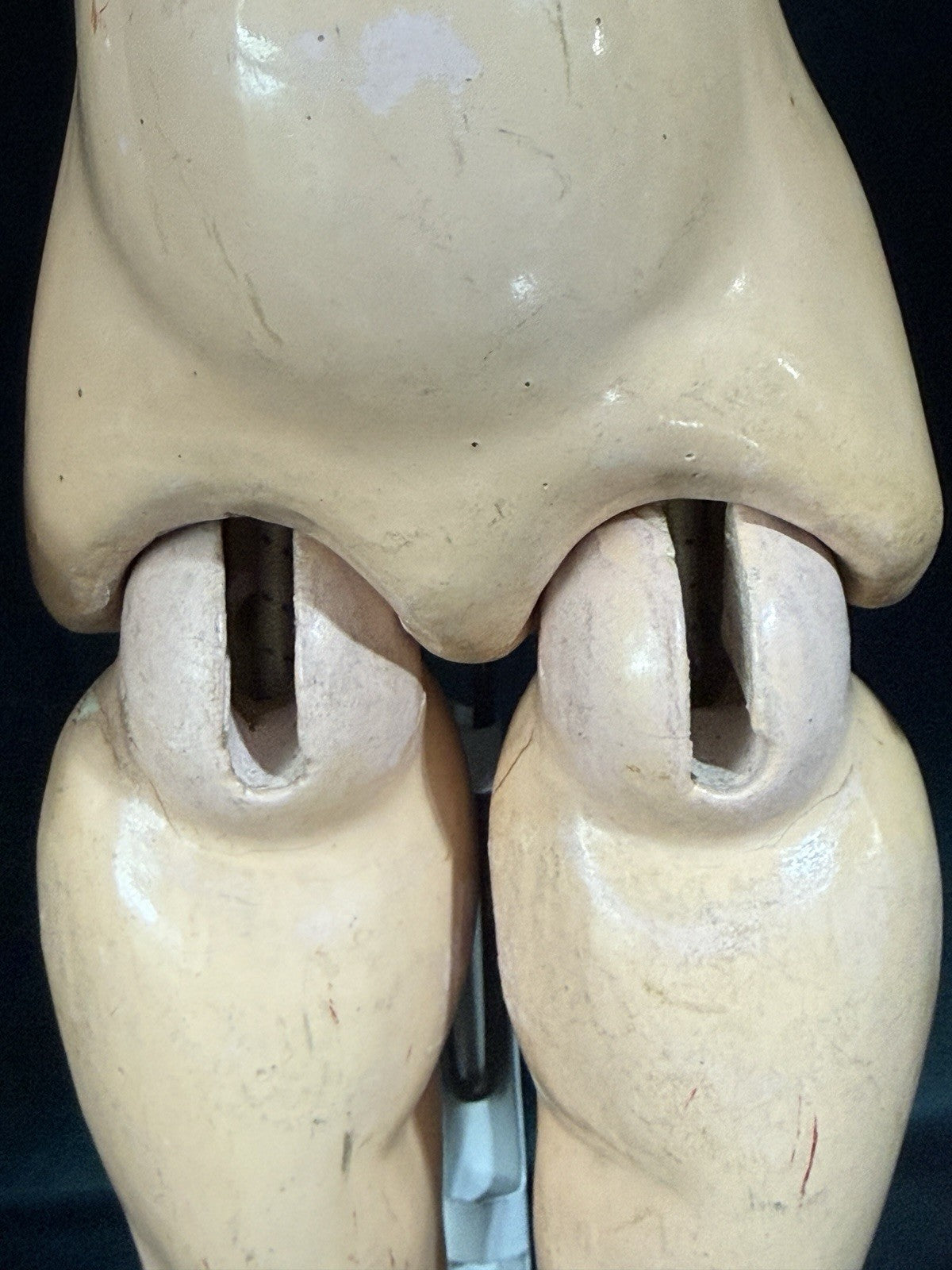 Antique German Simon Halbig Heinrich Handwerck 19” Doll Bisque Head