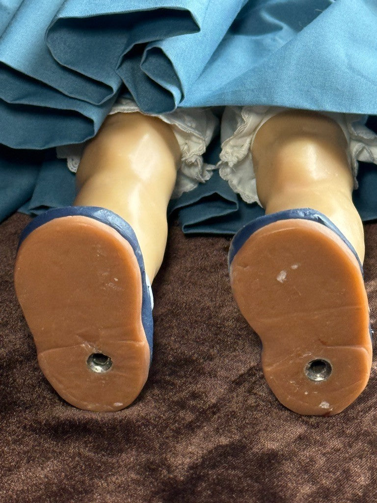 OOAK 18" Artist Carol Trobe Sculpted Polymer Clay Girl Doll