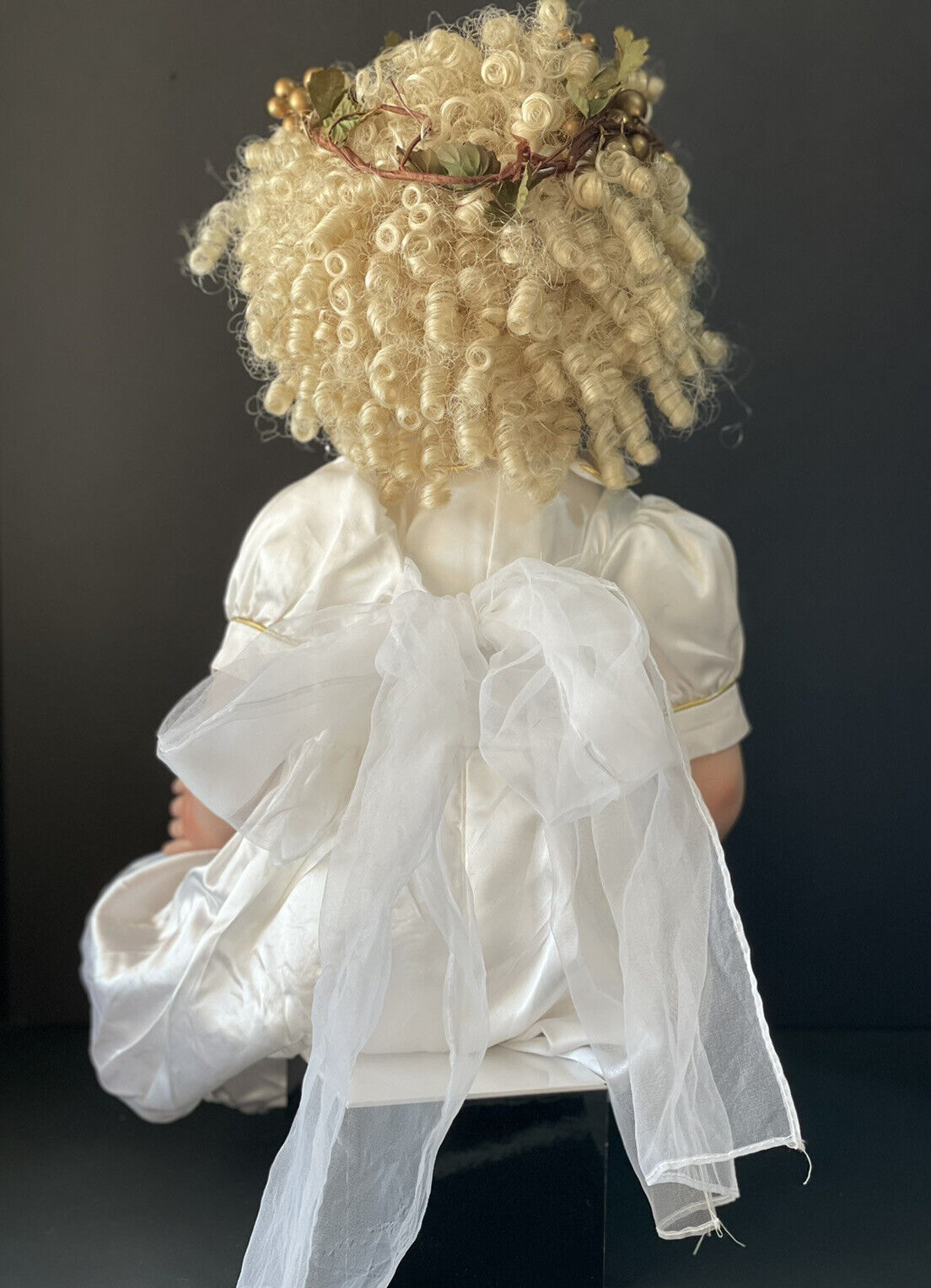 Collectible Vinyl 24” Doll “Eros” by Fayzah Spanos 1997 LE 1000