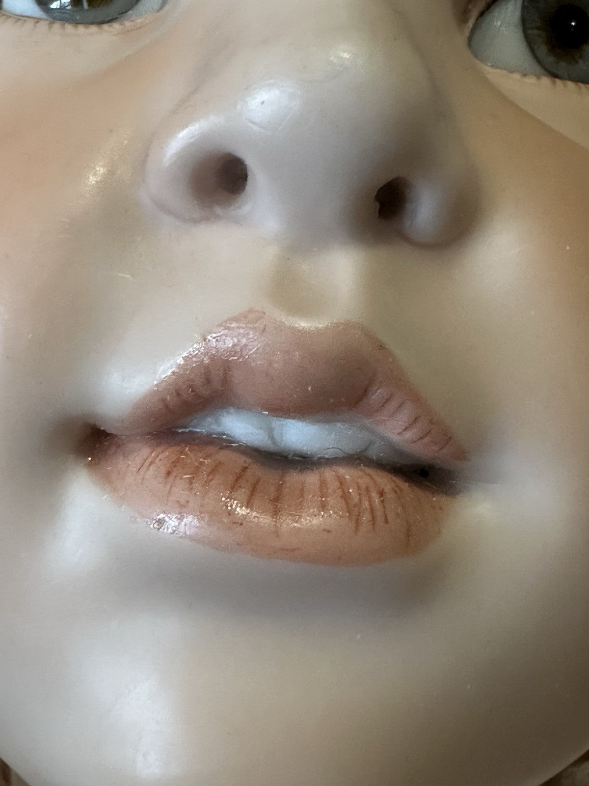 Artist Hildegard Gunzel Wax Over Porcelain 34” Doll “Sabrina” LE 25 Box