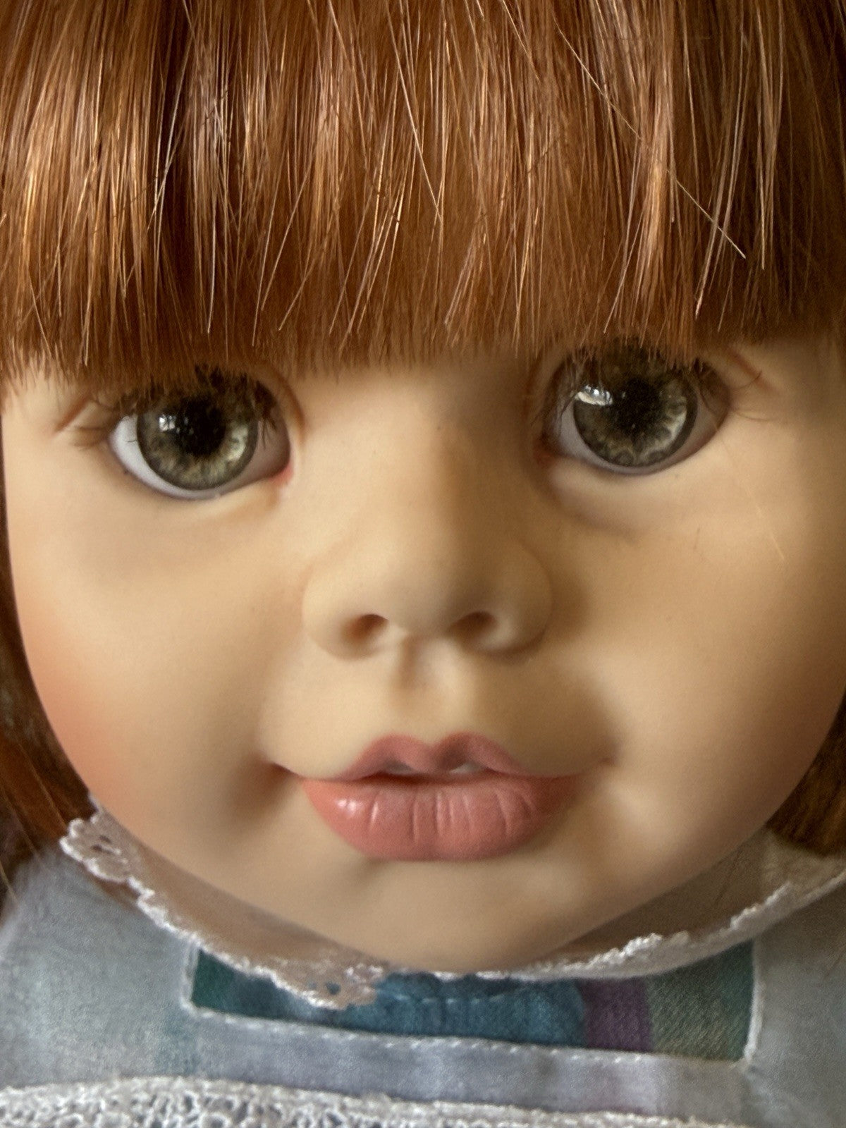 MIB Pauline Bjonness Vinyl 18” Doll “Stephanie" Box/COA/Tag