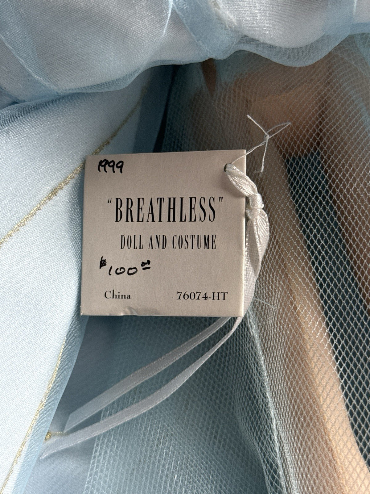 Gene Marshall Breathless Mel Odom Blonde Fashion Doll