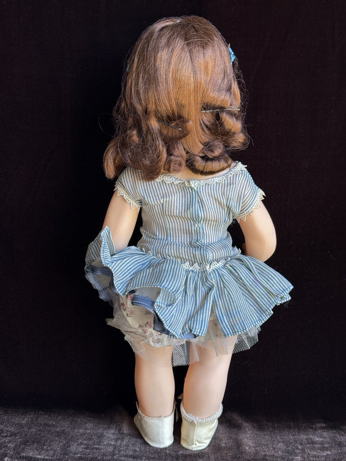 All Original Plastic Terri Lee Doll with Tag