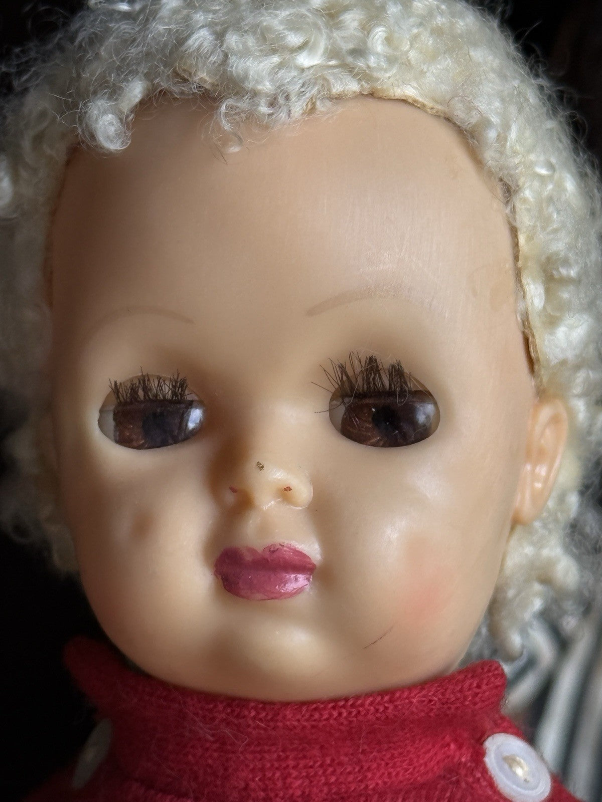 Lot of 3 Plastic Tiny Terri Lee Dolls