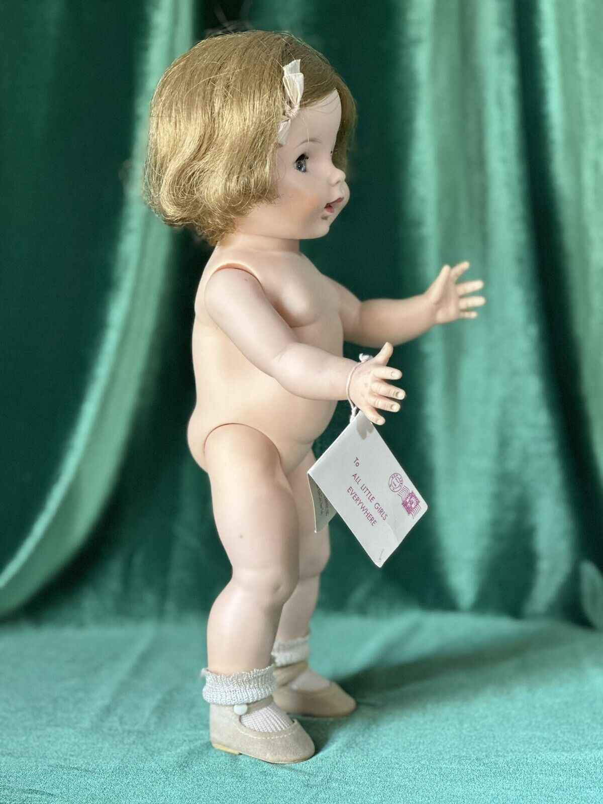 All Original Vintage 1960’s Madame Alexander Caroline Kennedy 15” Doll