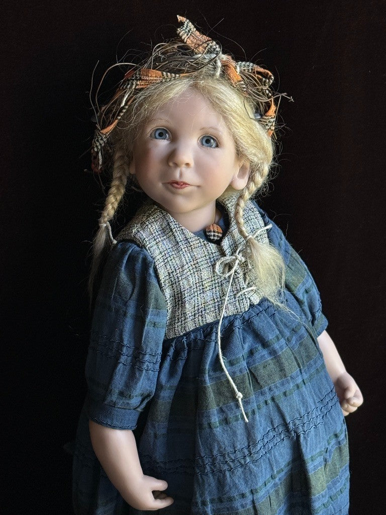 Zwergnase 13” Vinyl Zoe Doll By Nicole Marschollek 2000 LE 100 New in Box