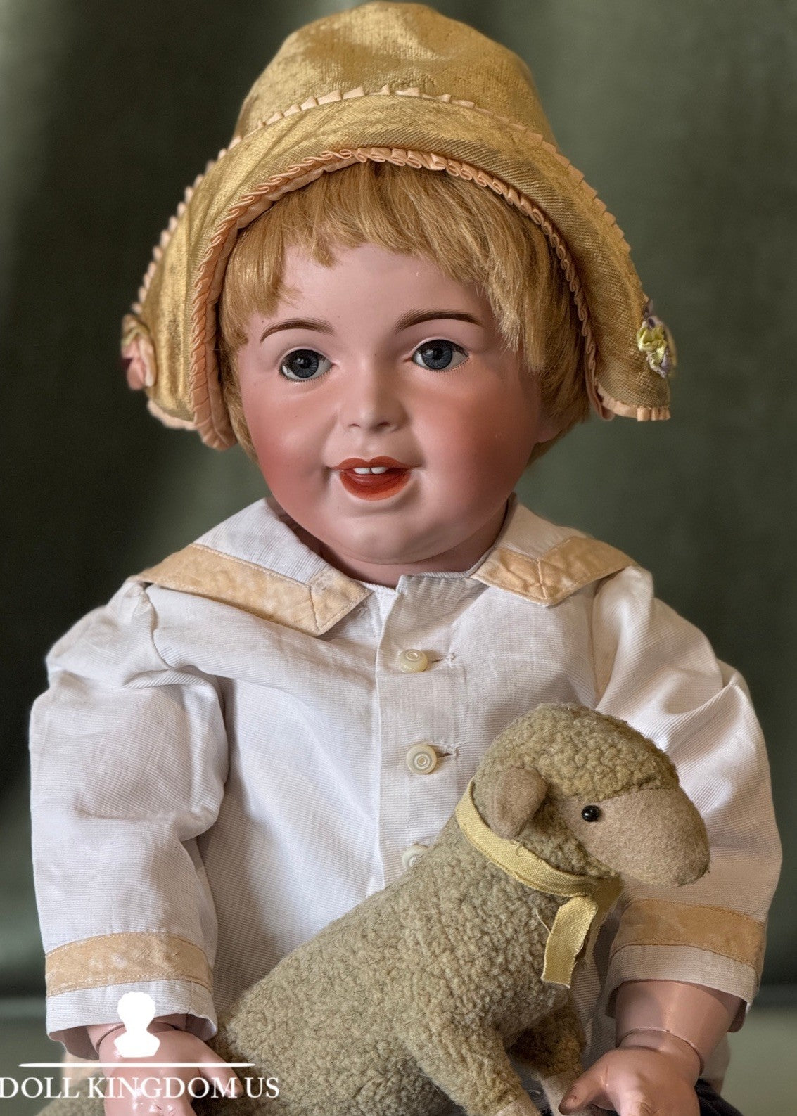 LARGE 26” French SFBJ 236 Laughing Jumeau Character Bisque Toddler Doll