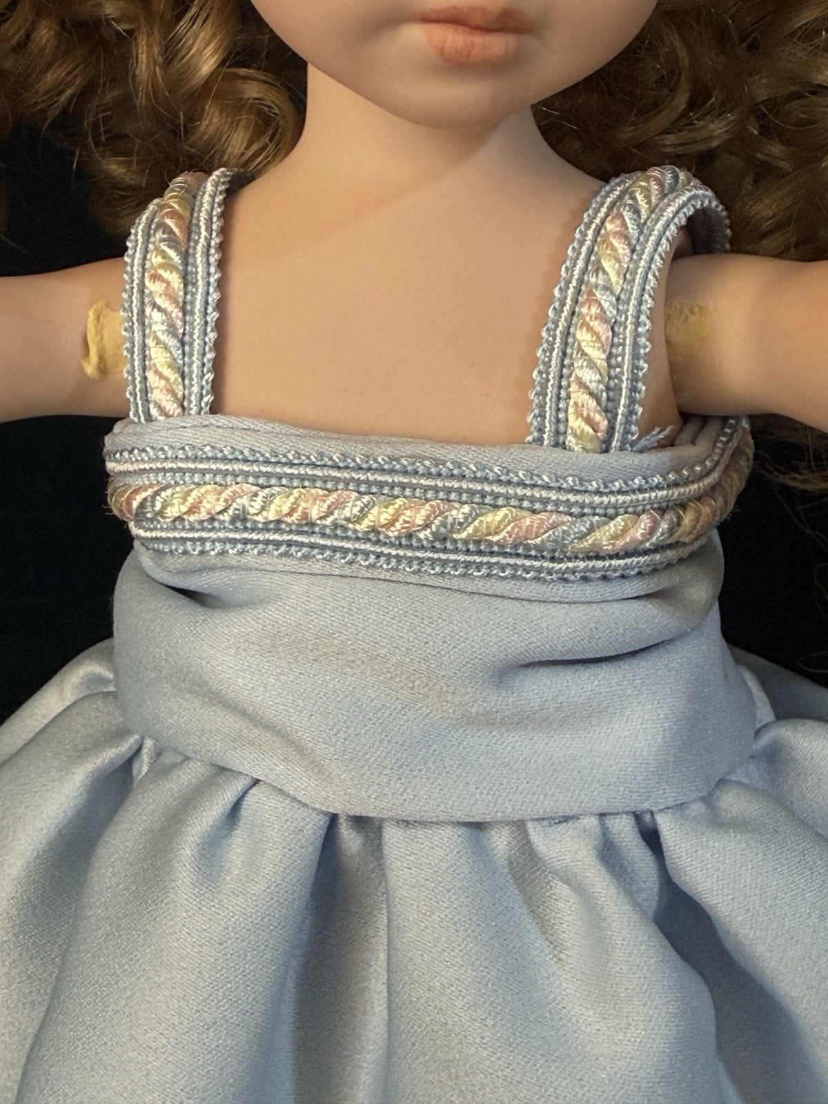 Porcelain 12” Doll “Michelle” By Dianna Effner Expressions Molds