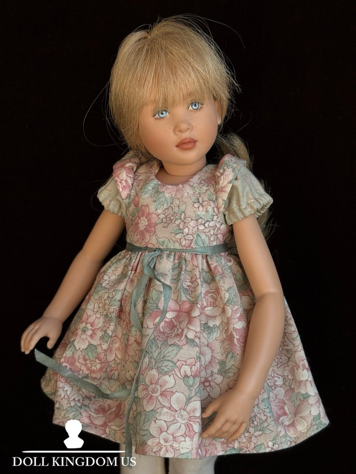 Collectible 11” Vinyl Helen Kish Kelsey Doll
