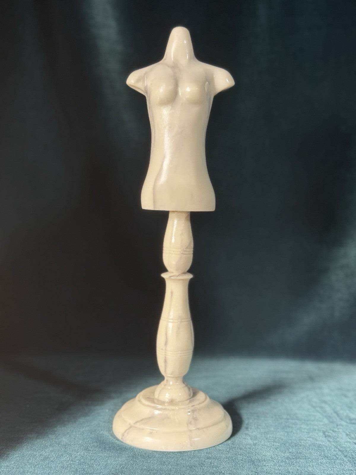 MIB Wendy Lawton “Miss Jo March” Wooden and Porcelain 14” Doll LE 175 COA/Tag