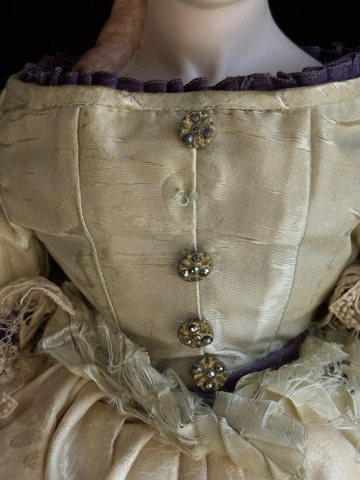 Vintage 1962 Porcelain 17.5” NIADA  Artist Fawn Zeller “Angela” Doll