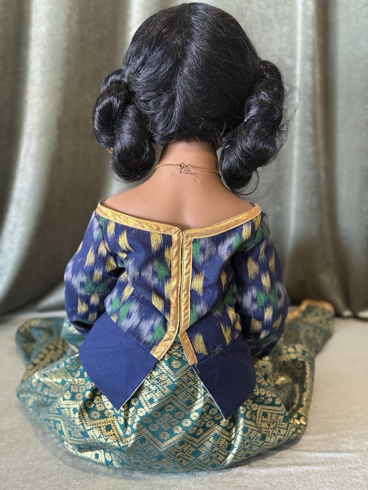 Catarina & Dwi Saptono Vinyl 37” Doll “Arjani" LE 250 Tag Masterpiece Gallery