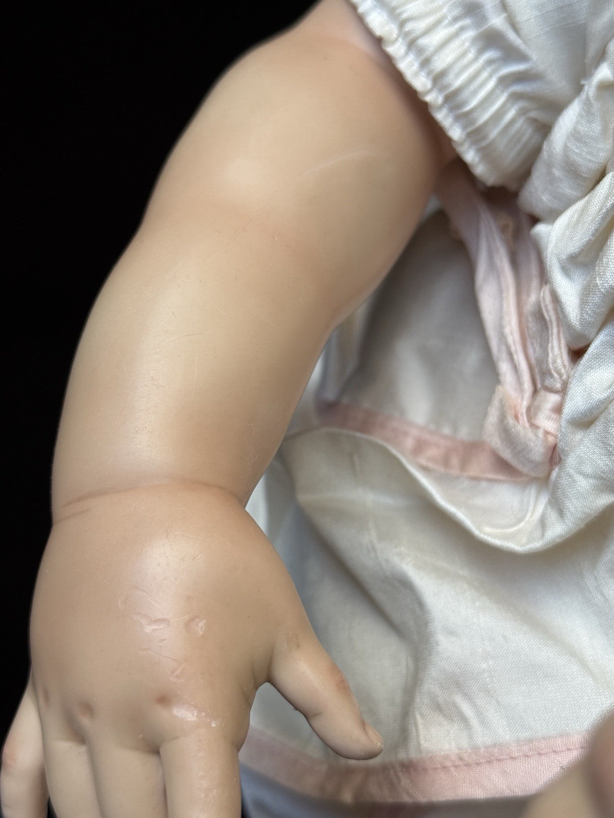 German 23” Hildegard Gunzel Wax Over Porcelain Emily Doll in Box LE USA 25