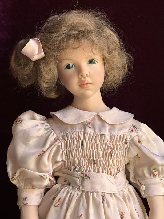 Collectible French Heloise 23.5” Resin/Cloth Doll LE 100