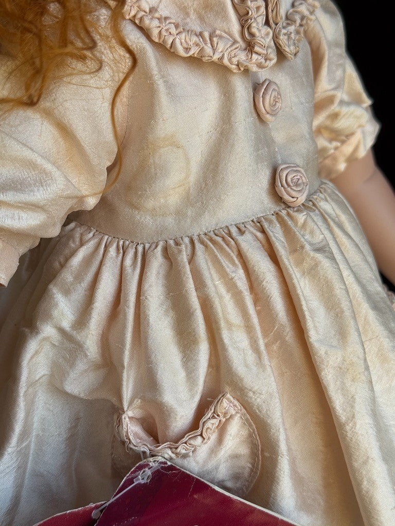 Rare Vinyl 21.5” Anne Mitrani Myrtille Doll For Gotz 2003 LE 750