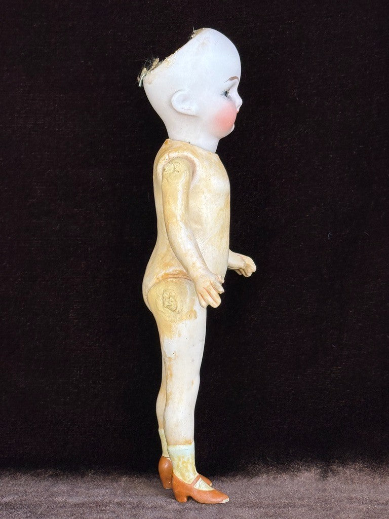 Antique German 6.5" Simon & Halbig Kammer & Reinhardt Bisque Head Doll