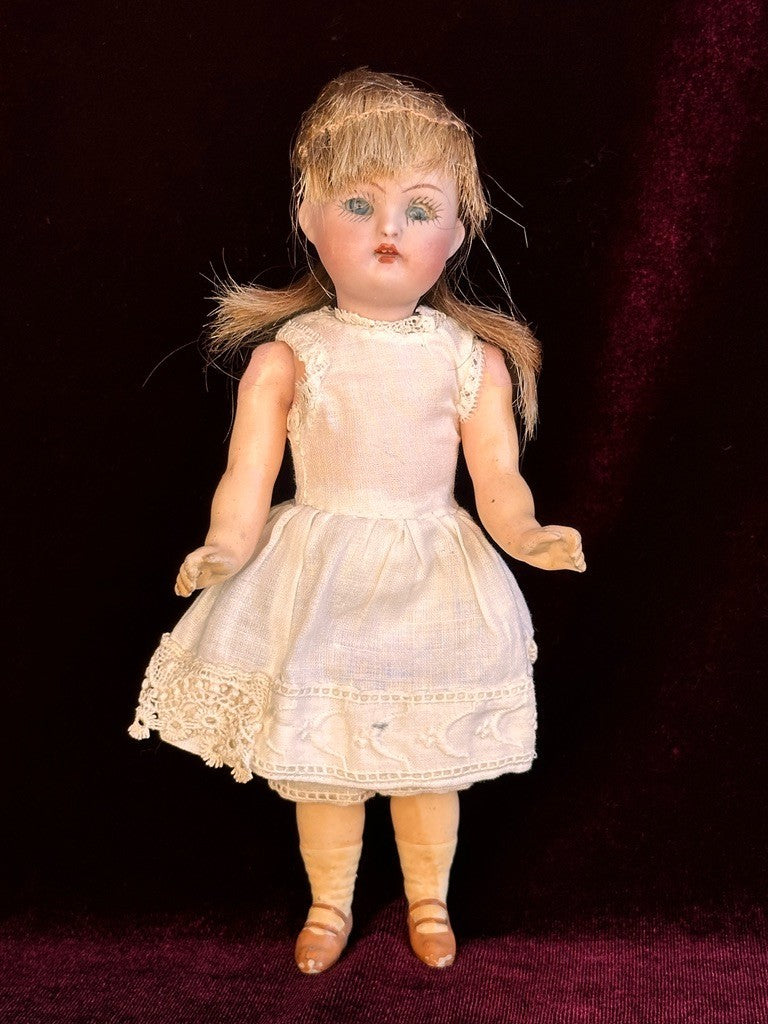 Antique German 6.5" Simon & Halbig Kammer & Reinhardt 17 Bisque Head Doll