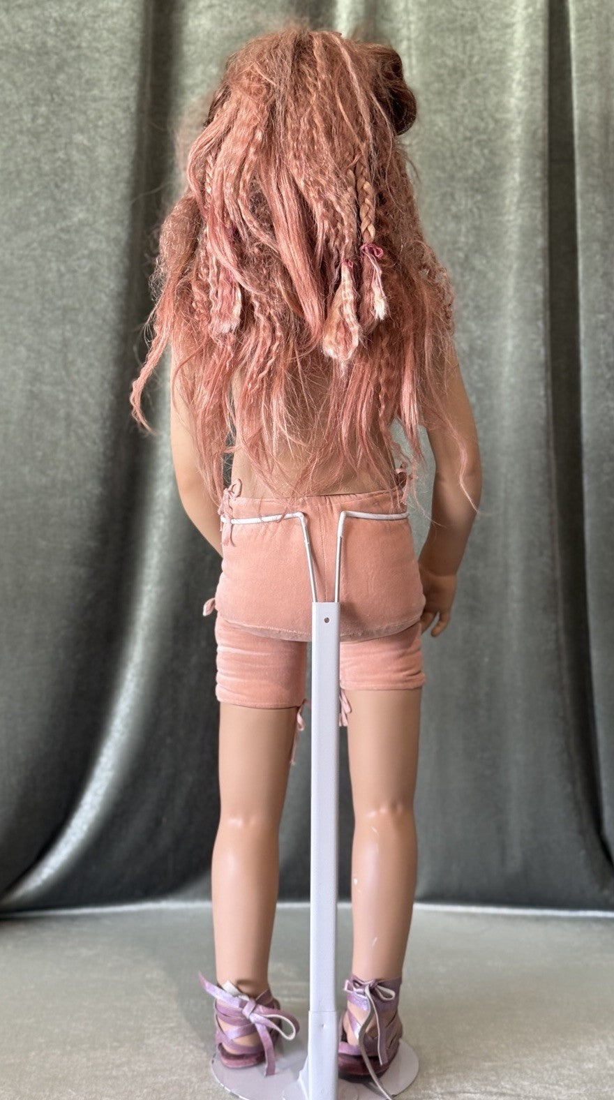 Vinyl Annette Himstedt 35” Doll “Tulani” LE 377 Atlantis Collection 2006