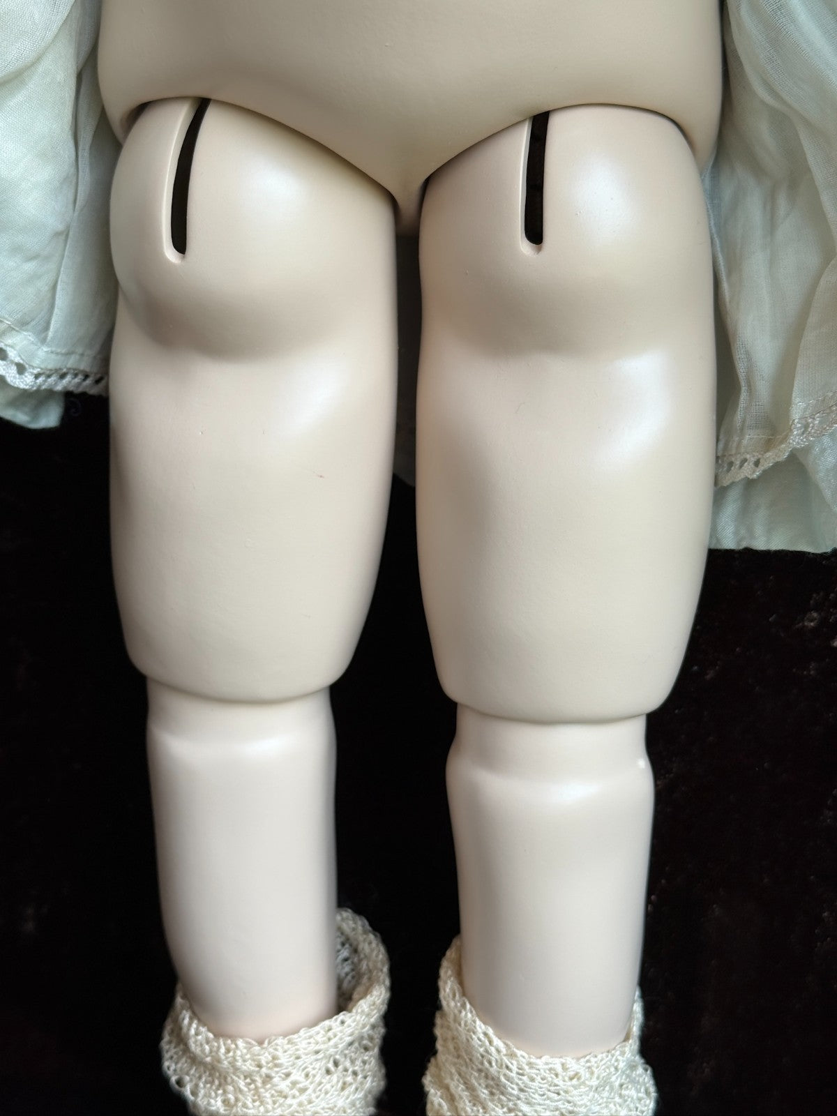 Colleen Phillips Porcelain Compo 26” Repro of Antique French Bru Jne Doll