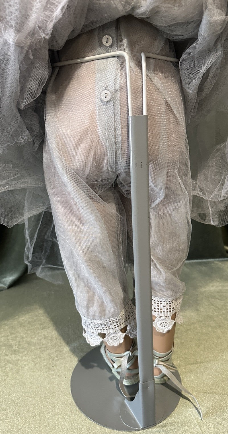 Collectible Annette Himstedt Vinyl 33 1/2” Doll “Nandini” Atlantis Series LE 277