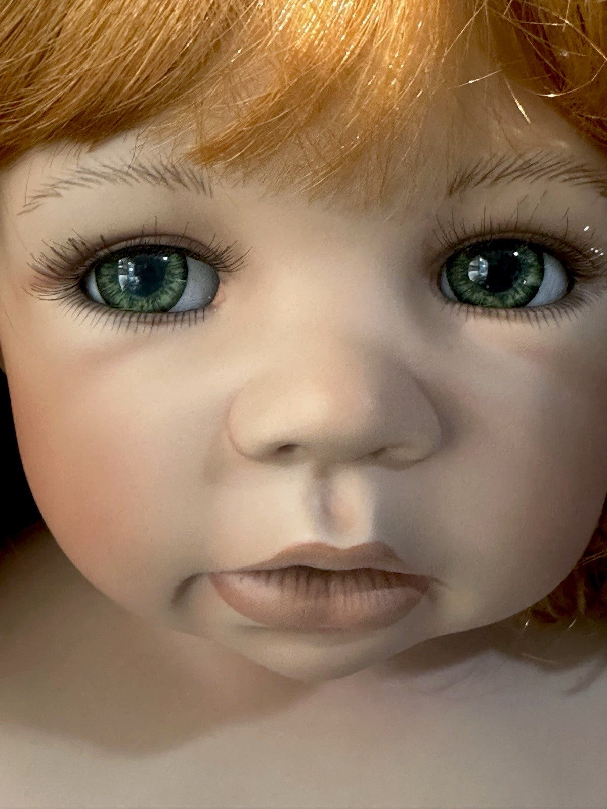 Artist Doll “Stop And Smell The Roses” Monika Levenig LE 500 Tag/COA Redressed