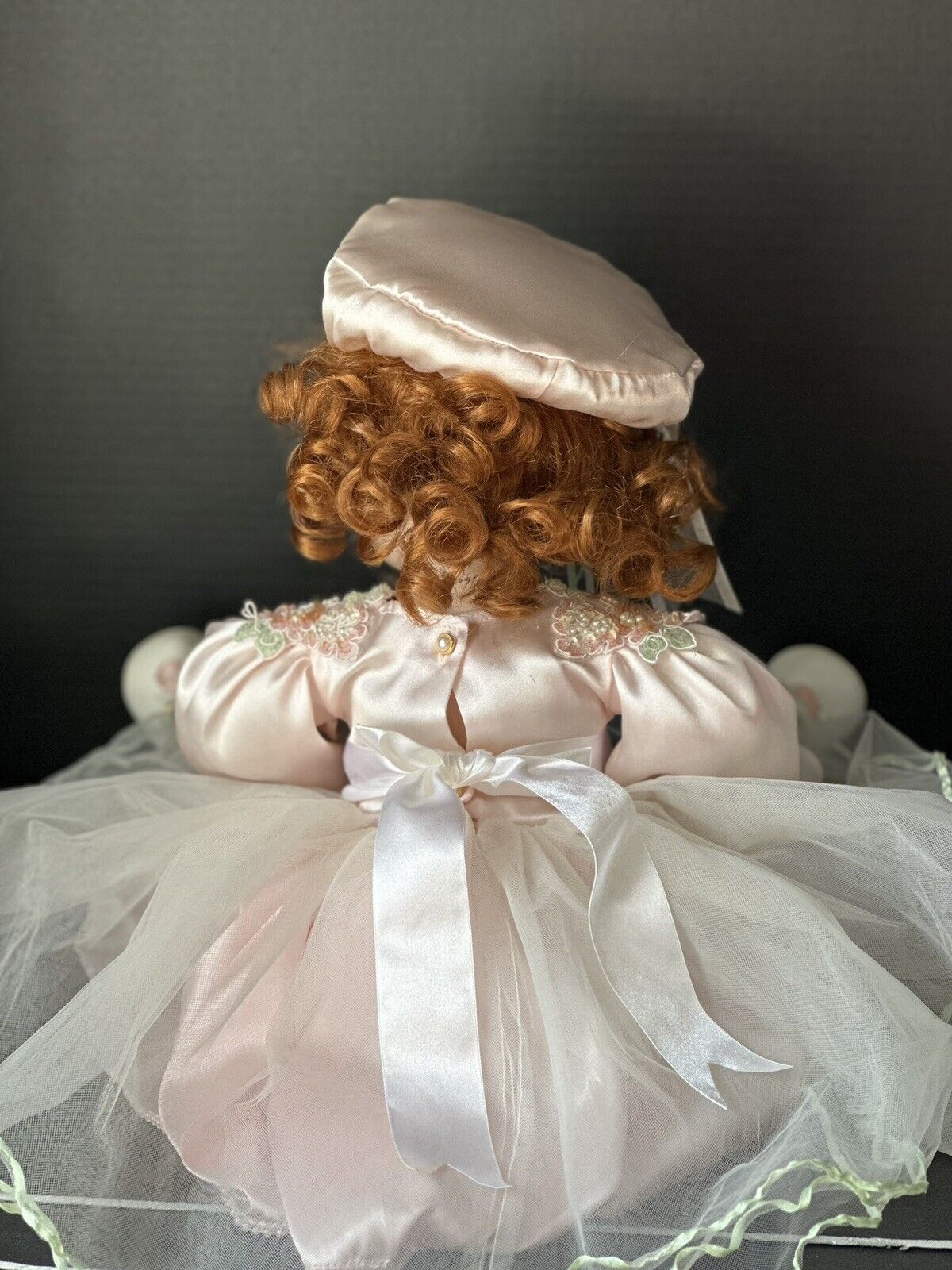 Collectible Lifelike Porcelain 24” Doll by Donna RuBert and Rustie LE 1000