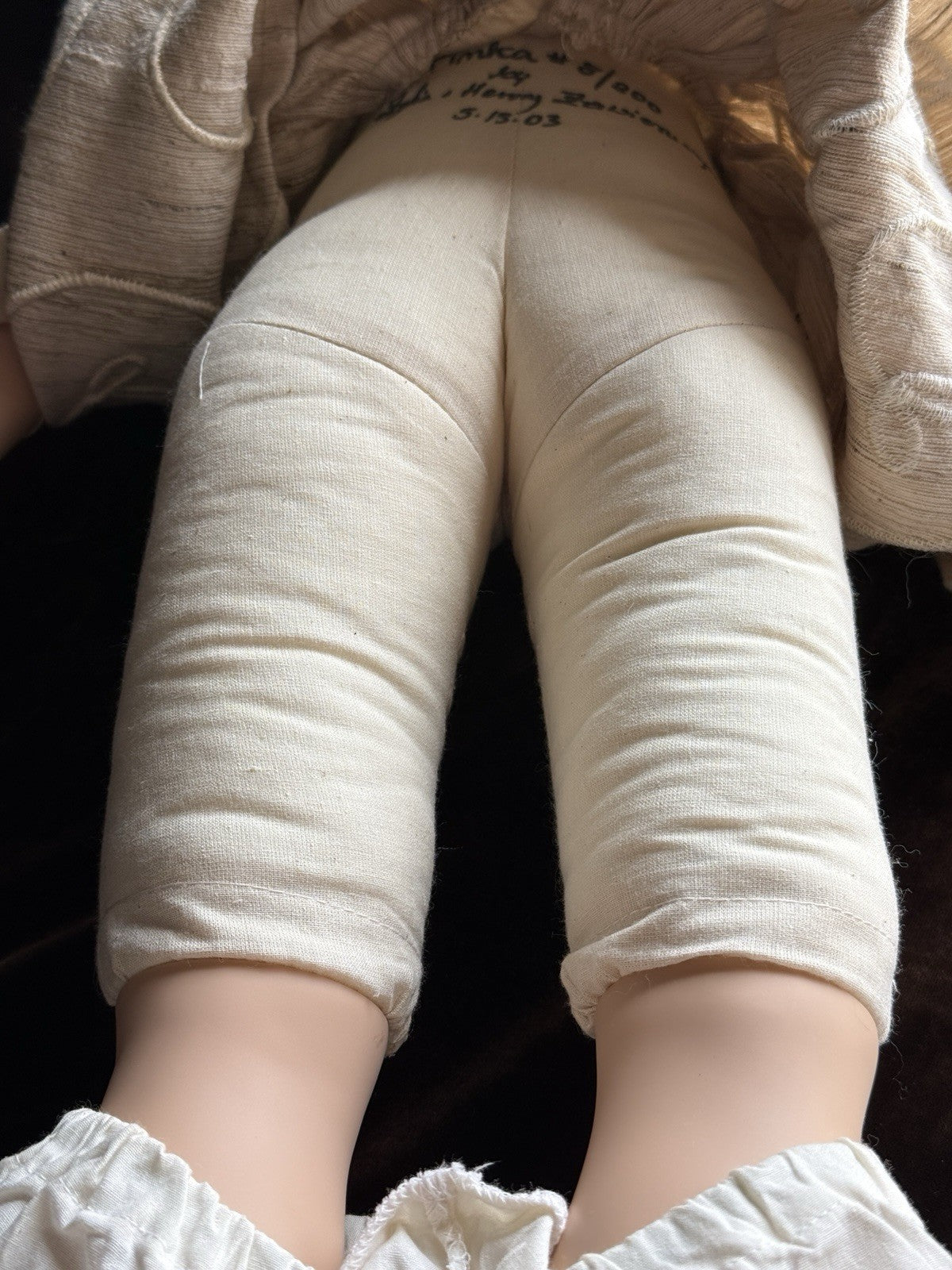 Lifelike 27” Vinyl Doll Amka By Zofia and Henry Zawieruszynski LE 200