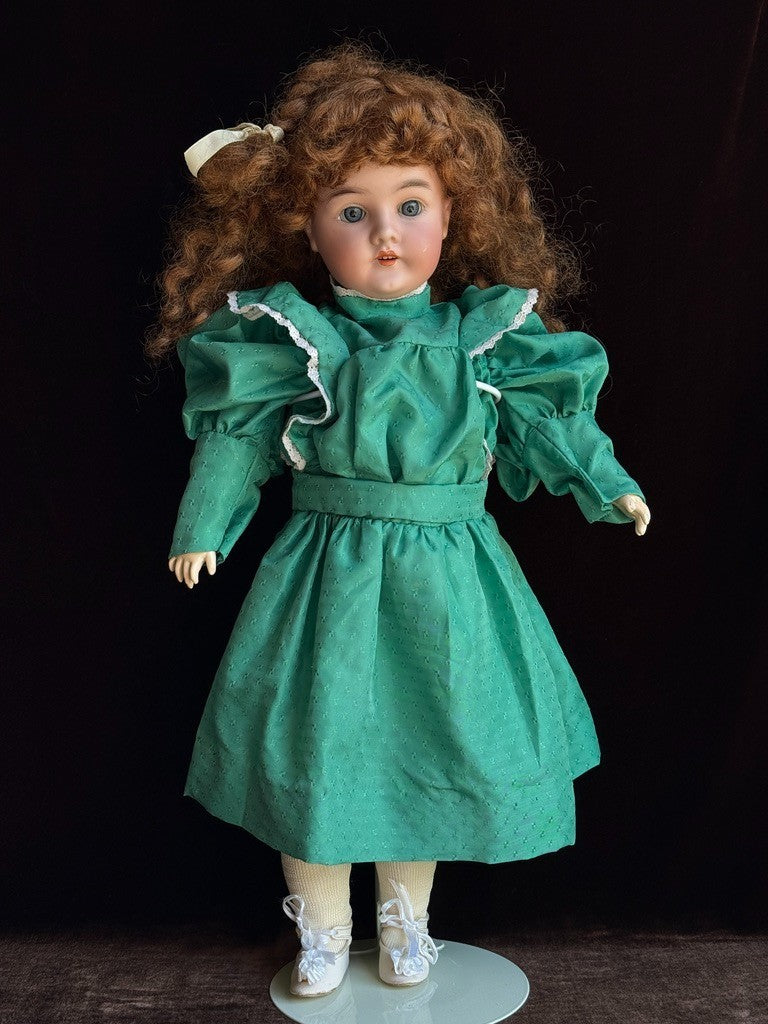 Antique German 21” Karl Hartmann 285 Bisque Head Doll