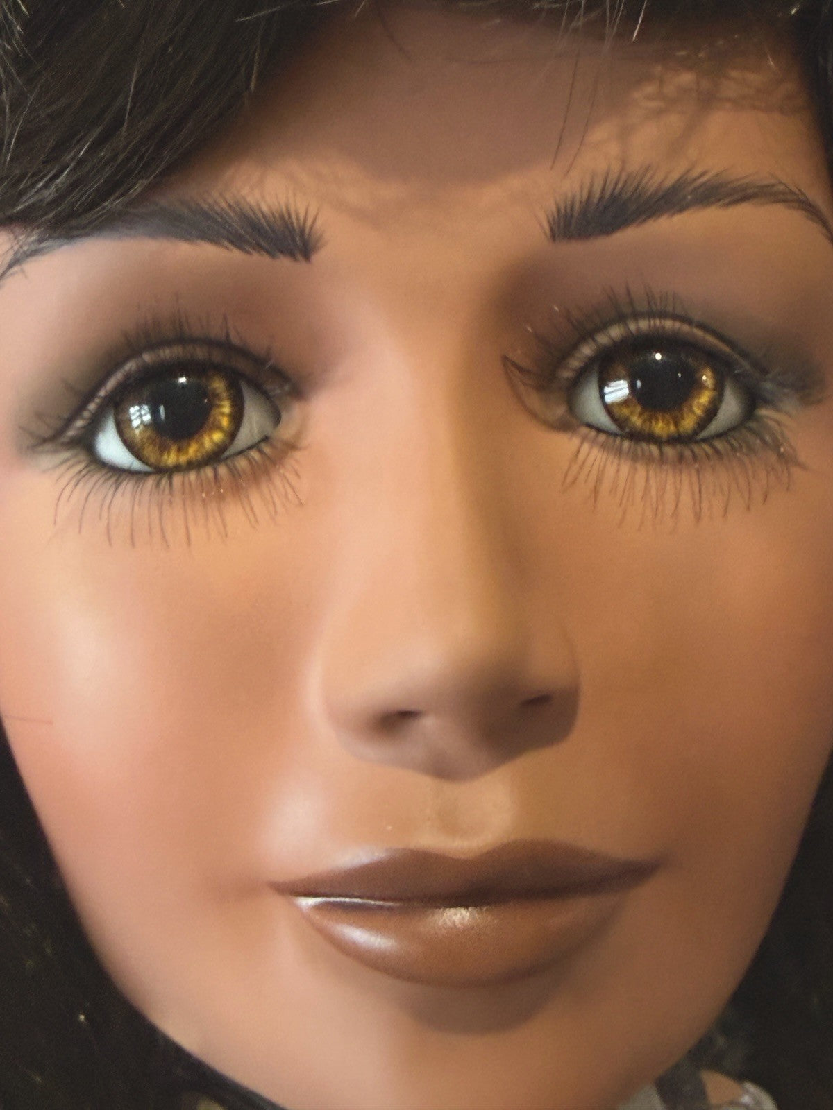 Collectible Large 42” Porcelain Doll “Sterling ” by Rustie LE 1000 COA/Stand/Tag