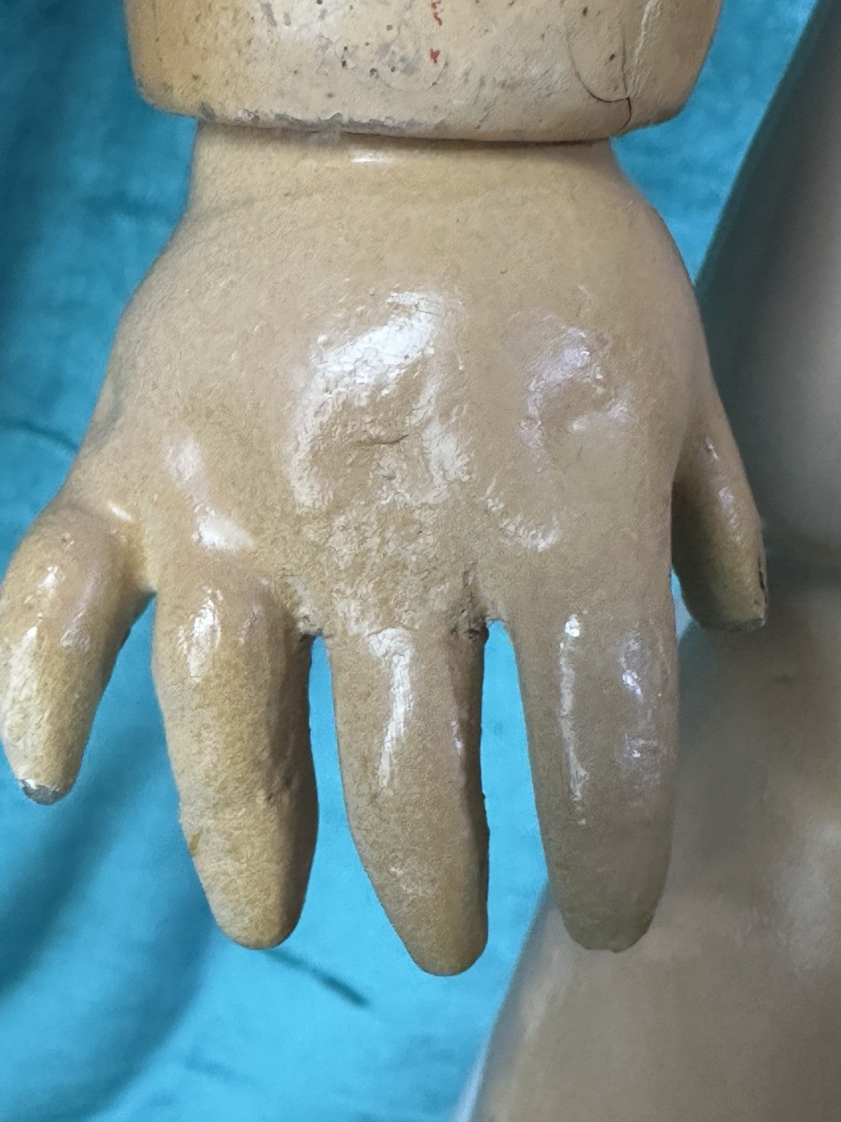 Antique German Kammer & Reinhardt Simon Halbig 28” Doll Bisque Head Comp Body