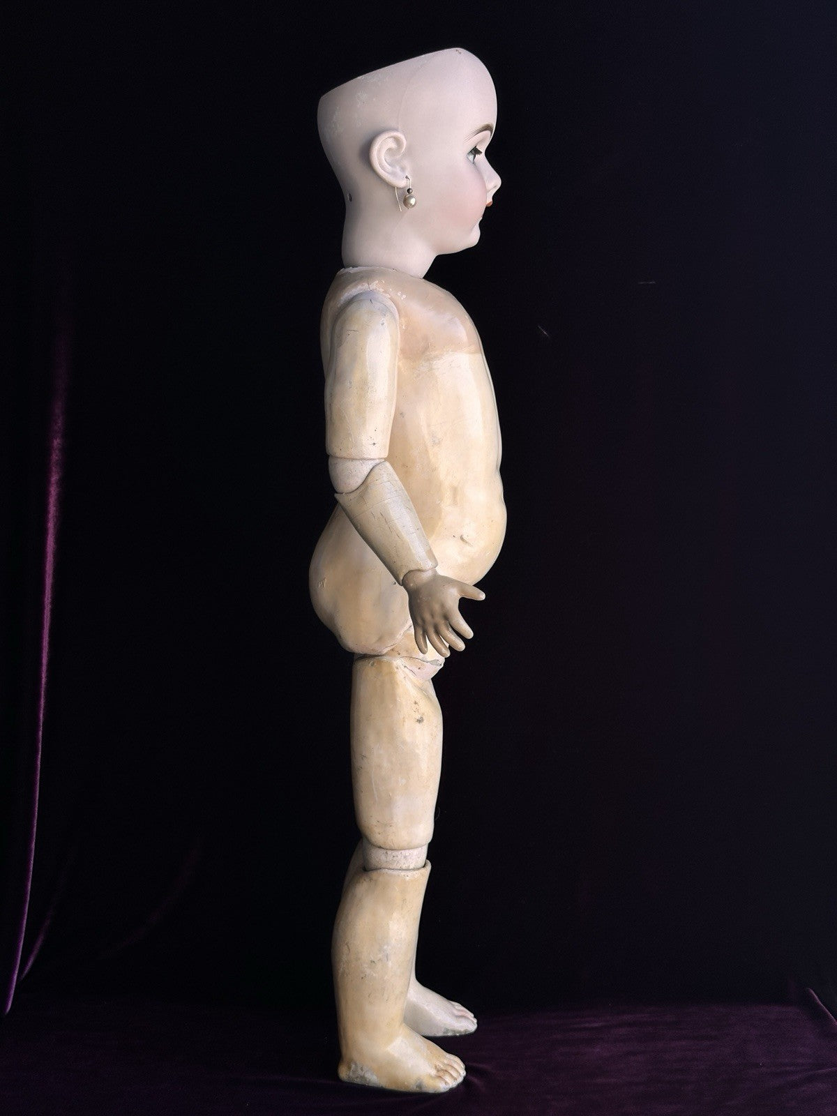 Antique German 30” Heinrich  Handwerck 109 Bisque Head Doll